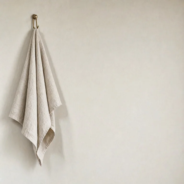 Lorapqwenimage218stepv011.0 A Crisp Off-white Linen Napkin D...