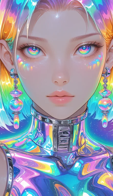 Imminent, Holographic Color Style, Great Effects On Jewelry,...