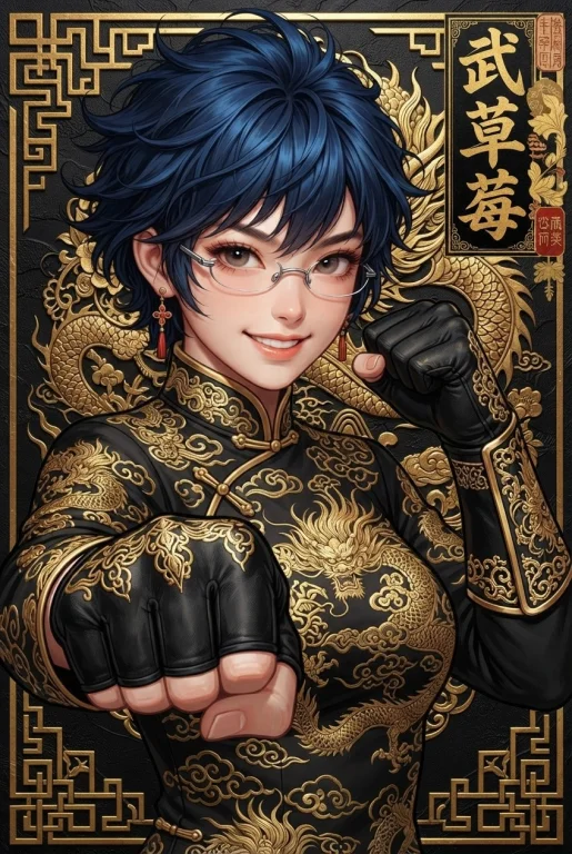 Black And Gold Lining Gloves, Blacl And Gold Lining Shirt, B...