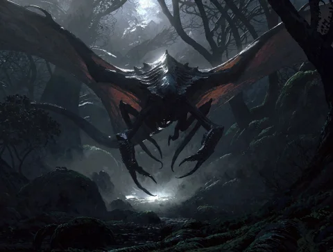 Subject And Action A Group Mi-go From The Cthulhu Mythos, Ro... — Stable Diffusion AI Prompt: Subject and Action A group Mi-Go from the Cthulhu mythos, roughly five feet long...