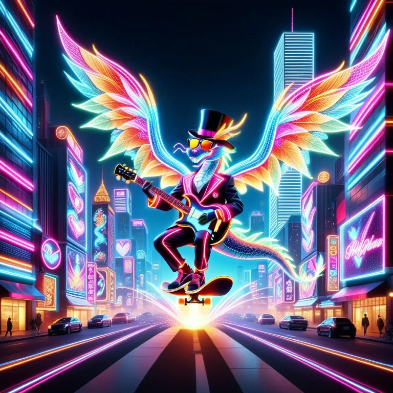 Masterpiece, Best Quality, Highres, Absurdres, Neon Led, Neo...