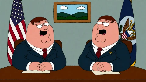 Fmlygyssn01, Two Older Men In Suits Sit Side-by-side At A De... — Stable Diffusion AI Prompt: fmlygyssn01, Two older men in suits sit side-by-side at a desk, each wearing.
