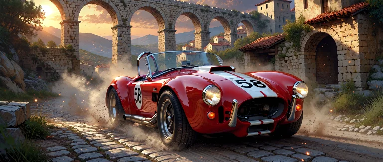 Digital Painting, Mythp0rt, Shelbycobra427 Digital Painting,...