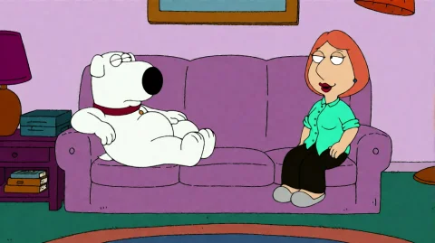Fmlygyssn01, A White Dog Lounges Comfortably On A Plush Purp... — Stable Diffusion AI Prompt: fmlygyssn01, A white dog lounges comfortably on a plush purple sofa, one paw.