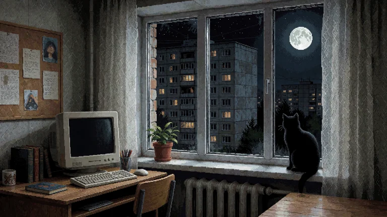 Pixel Art Style, Detailed Dithering, Dark Fantasy Palette, M...