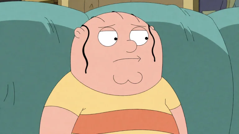 Fmlygyssn22, A Bald, Round-faced Child With Wide, Startled E...