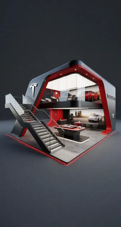Hyper-realistic 3d Architectural Visualization Of A Style E....