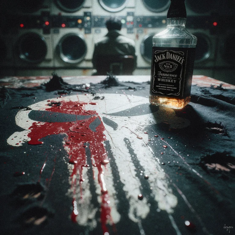 A Cinematic, Gritty Film Still Captures A Close-up, Low-angl...