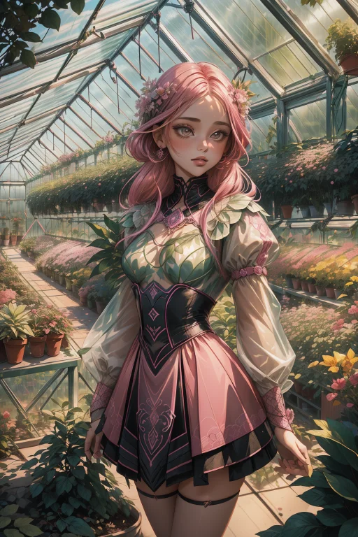 1girl, Lorarandompunk0.9 Randompunk, Intricate Background, L...