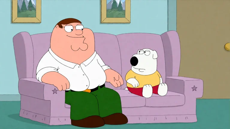 Fmlygyssn13, A Plump Man In A White Shirt And Green Pants Si...