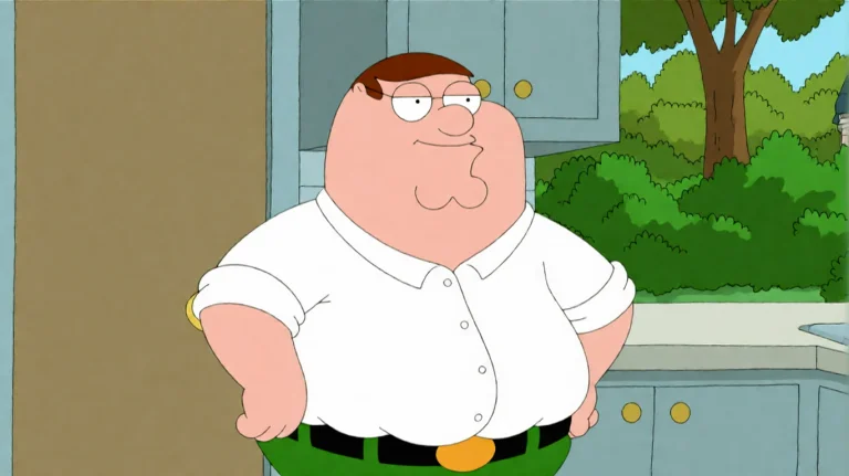 Fmlygyssn07, A Large, Round Man In A White Button-up Shirt A...