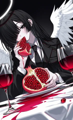 Masterpiece, Best Quality, Score7, Pkolypop, 1girl, Solo, Bl... — Stable Diffusion AI Prompt: masterpiece, best quality, score_7, @pkolypop, 1girl, solo, black hair, hime cut...