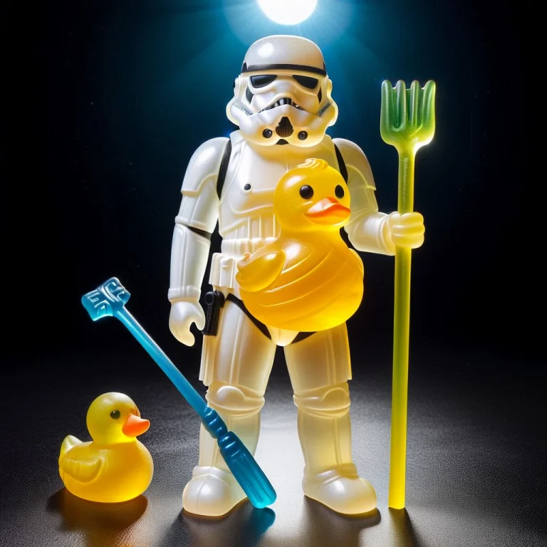 Gummymorph, A Gummy Parody Of American Gothic, Featuring Sto...