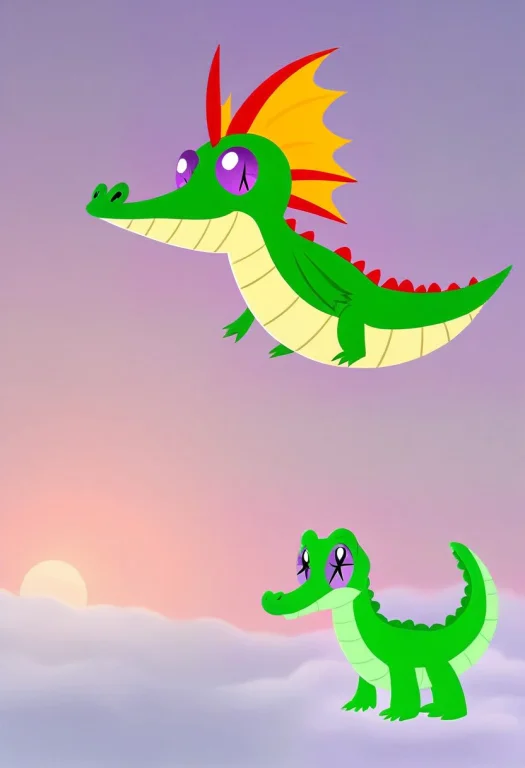 Gummymorph, Dragon, Sky, Gummy
