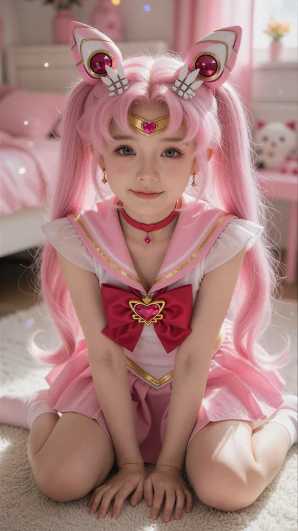Sailor Chibi Moon, Dslr  Bounced Light  The Climax Of Her Bo...