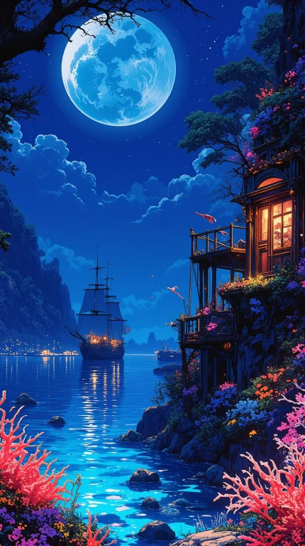 Anime Artwork James E. Buttersworth Nautical Precision, Biol...