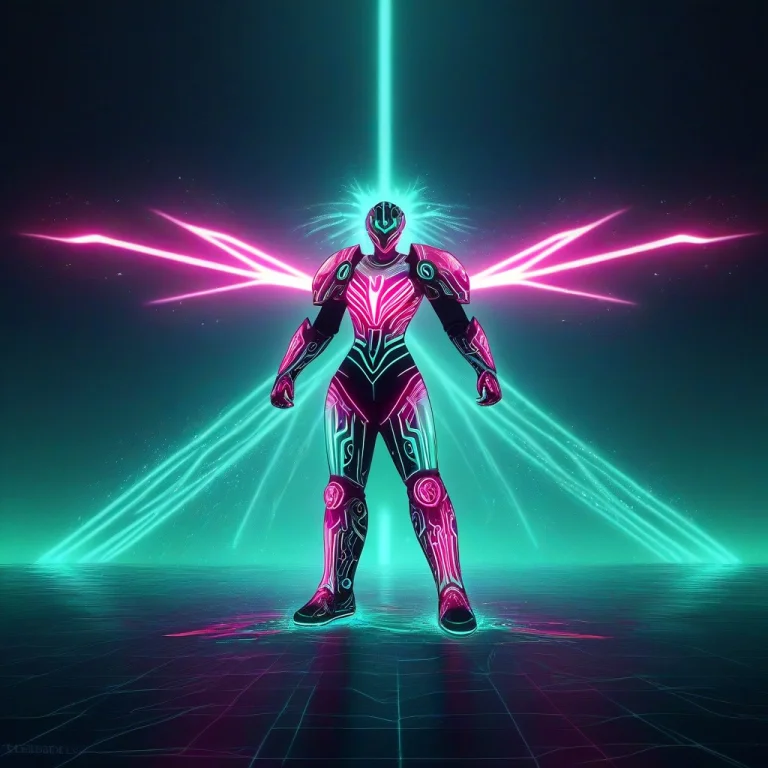 Bar Neon Glow  The Overall Vibrant, Luminous Light That Make...