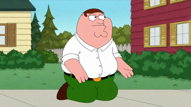 Fmlygyssn21, A Large, Bald Man In A White Shirt And Green Pa...