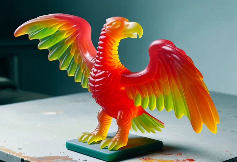 Gummymorph, This Vulture Will Desecrated By Arrogance And De...