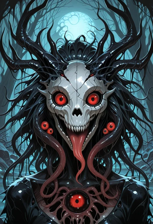 Masterpiece, Amazing Quality, Portrait, 1other, Eldritch God...