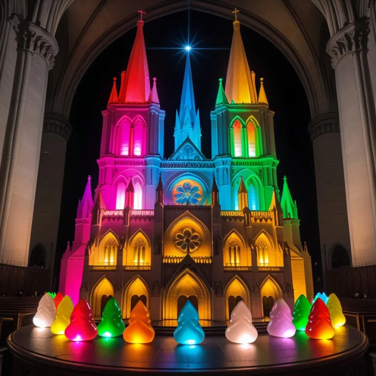 The Cathedral Of Notre Dame, Gummymorph
