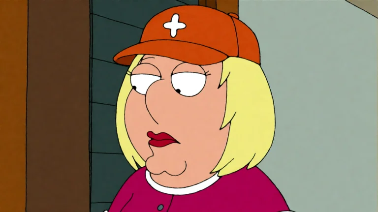 Fmlygyssn01, A Person With Blonde Hair And An Orange Cap Sta...