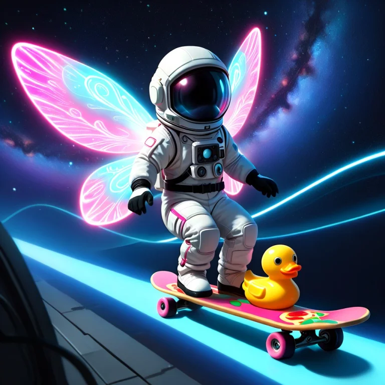 Masterpiece, Best Quality, 8k, Dramatic Angle. Astronaut In...