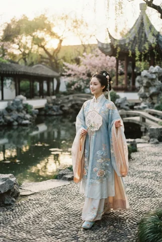 中国古典美女 — Stable Diffusion AI Prompt: 中国古典美女
