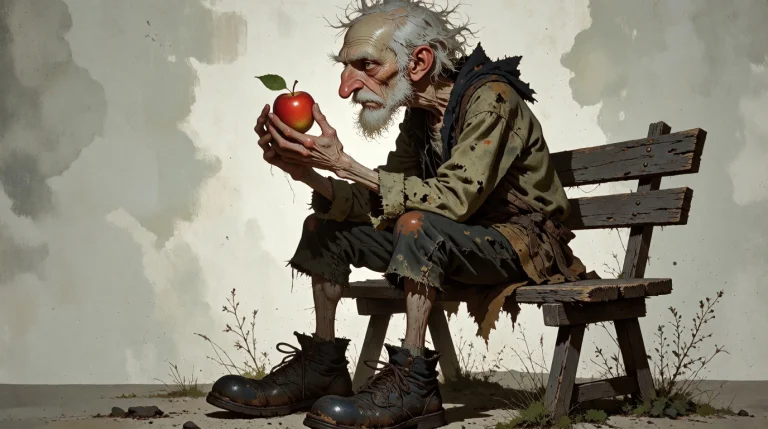 A Detailed, Stylistic Digital Painting Of A Wonderfully Ecce...