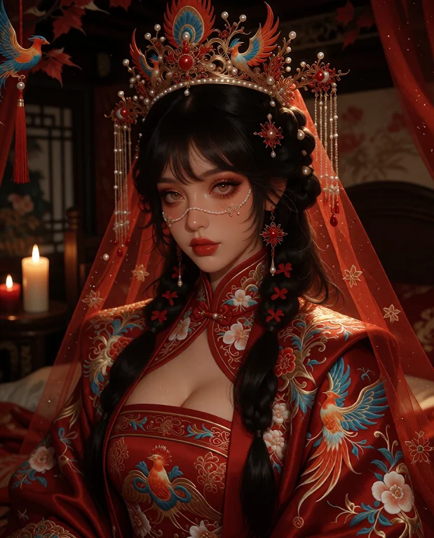 Nyacode, Niji Saccharine Style, A Beautiful Young Chinese Wo...