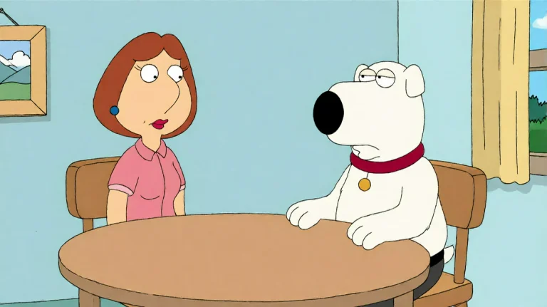 Fmlygyssn04, A White Dog With A Red Collar Sits At A Wooden...
