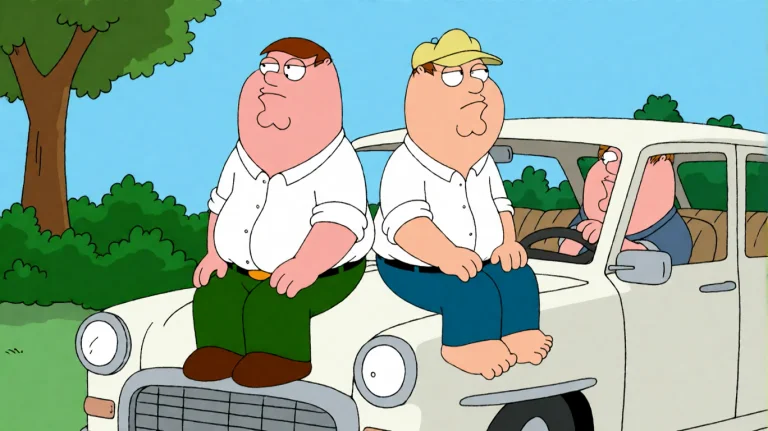 Fmlygyssn03, Two Shirtless Boys Sit Barefoot On The Hood Of...