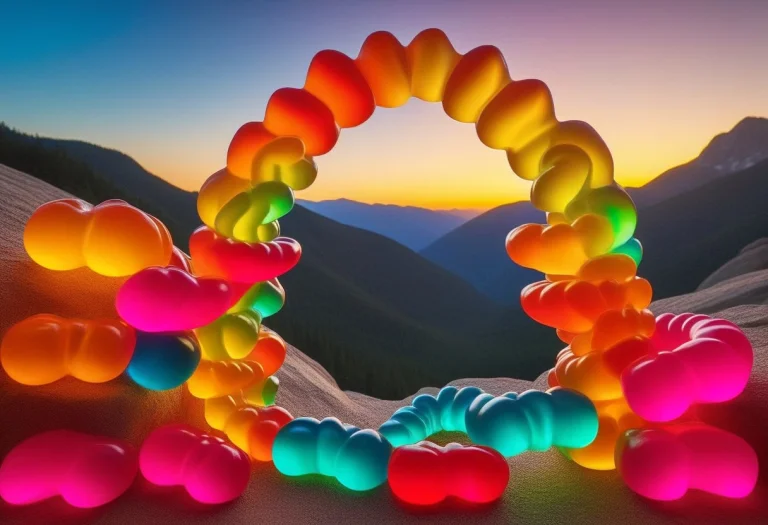 Gummymorph, Breathtaking Panoramic Fantasy Landscape In Whic...
