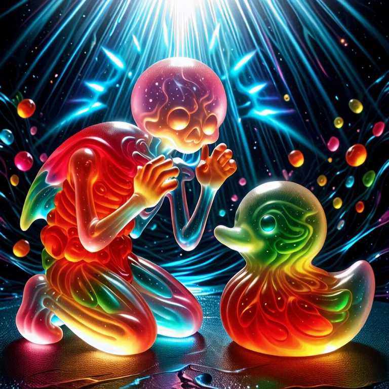 Gummymorph, Harmonic Interference, Altered Realities, Fantas...
