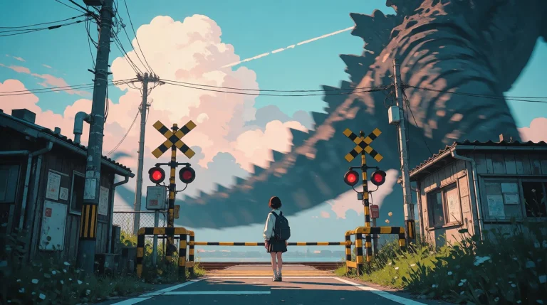 Nature, Zidiusart, Anime Illustration, Golden Hour Sky With...