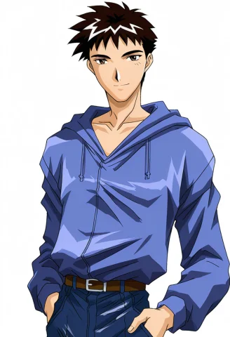 Masterpiece,izyi Wangandream,shinichi,1boy,male Focus,solo,b... — Stable Diffusion AI Prompt: masterpiece,izyi WanganDream,Shinichi,1boy,male focus,solo,brown hair,short hair...