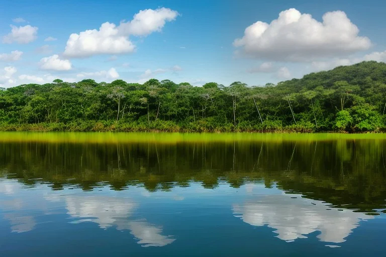 Amazing Amazonia Landscape