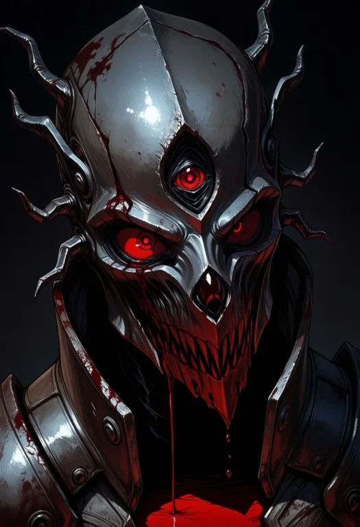 Score7, Masterpiece, Amazing Quality, Eldritch God, Close-up...
