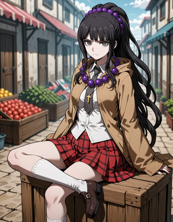 Lorasengokuasukazeroanimae181, Asukazero , Danganronpaseries...