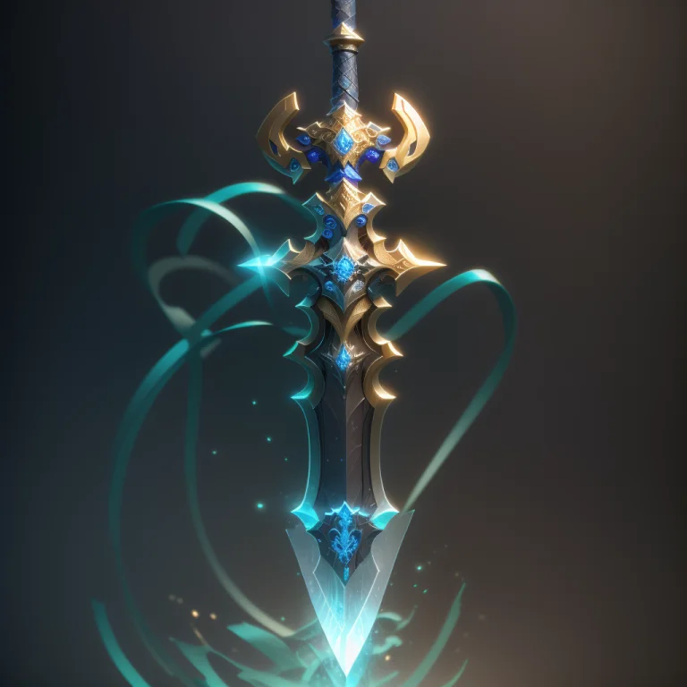A Sword,masterpiece,best Quality,ultra-detailedgame Icon, Ma...