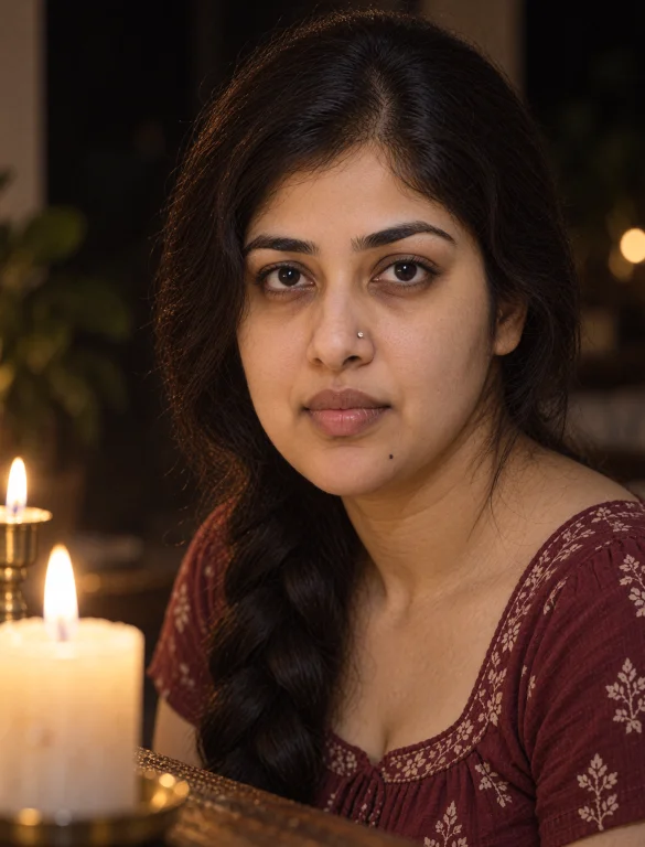 Zxrevathi Woman, 33 Years Old, Close-up, Phone Photo At Nigh...