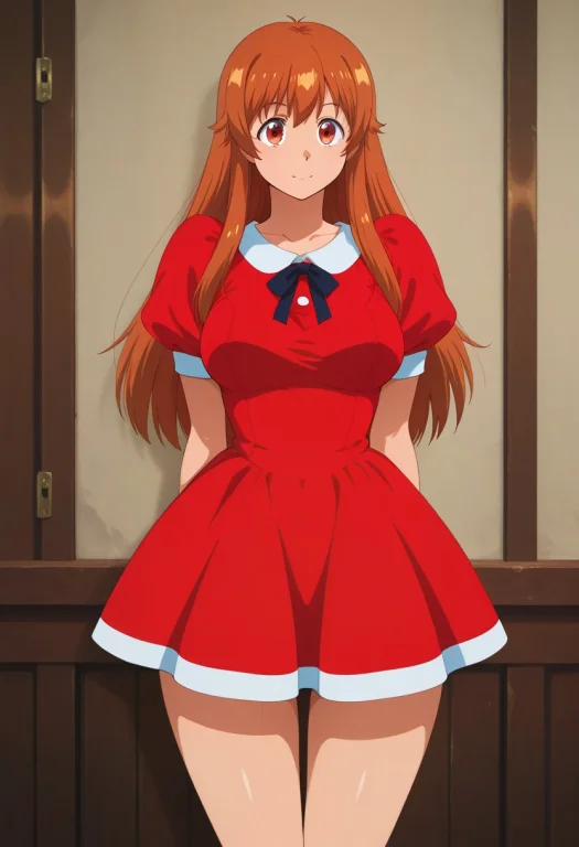 1girl, Face, Cute, Nice Dress, Tekuoh Style, Anime Style, Sf...