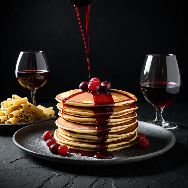 Fooddarkmoody4, Product Photography Of A Stack Of Pancakes,...