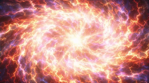 Cr2003, A Luminous, Swirling Vortex Of Energy Dominates The... — Stable Diffusion AI Prompt: cr2003, A luminous, swirling vortex of energy dominates the frame, radiating int...