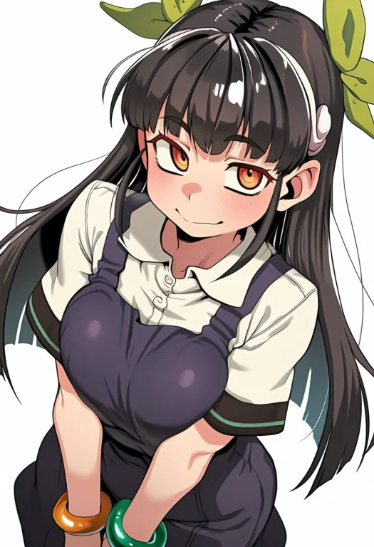Mpstl, Long Blonde Hair, Yellow Eyes,shinobu,shinobu, Break...