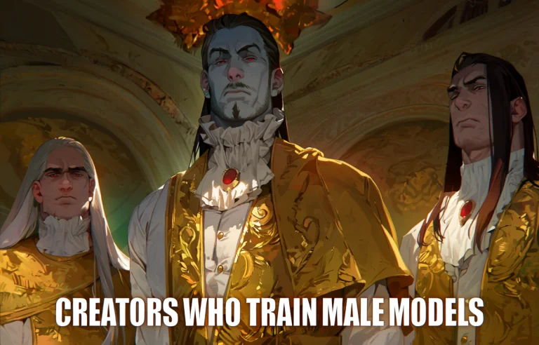 Fat, Three Male Aristracts, Pale Skin, Disdain, Arrogant, Lo...
