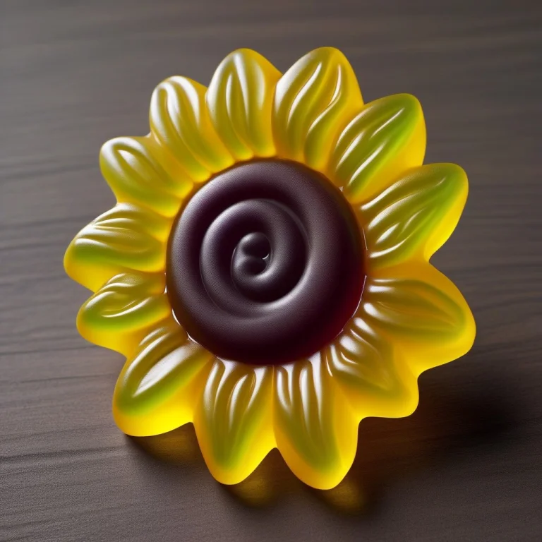 Gummymorph,sunflower