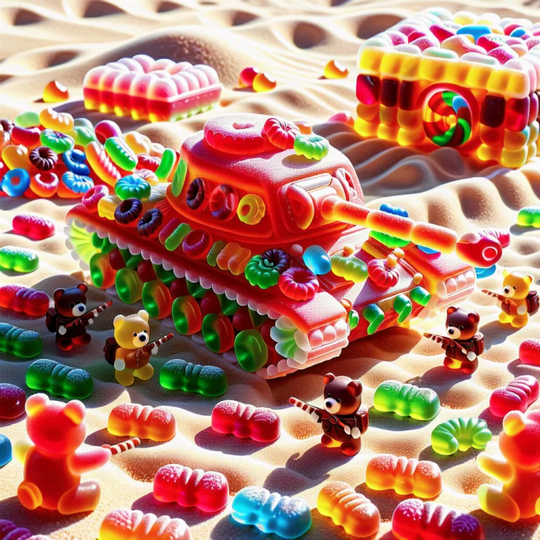 Embeddinglazypos0.9a Miniature Battlefield Scene Made Entire...