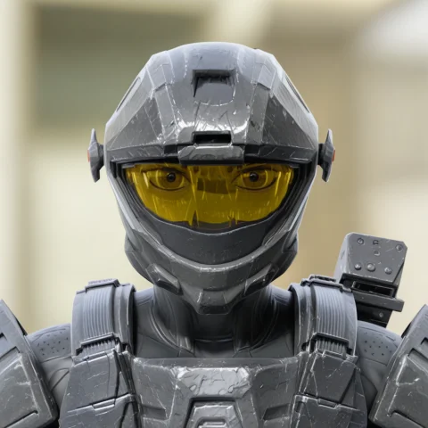 Halrrec,armor, Helmet,visor, Portrait,looking At Viewer, — Stable Diffusion AI Prompt: Halrrec,armor, helmet,visor, portrait,looking at viewer,