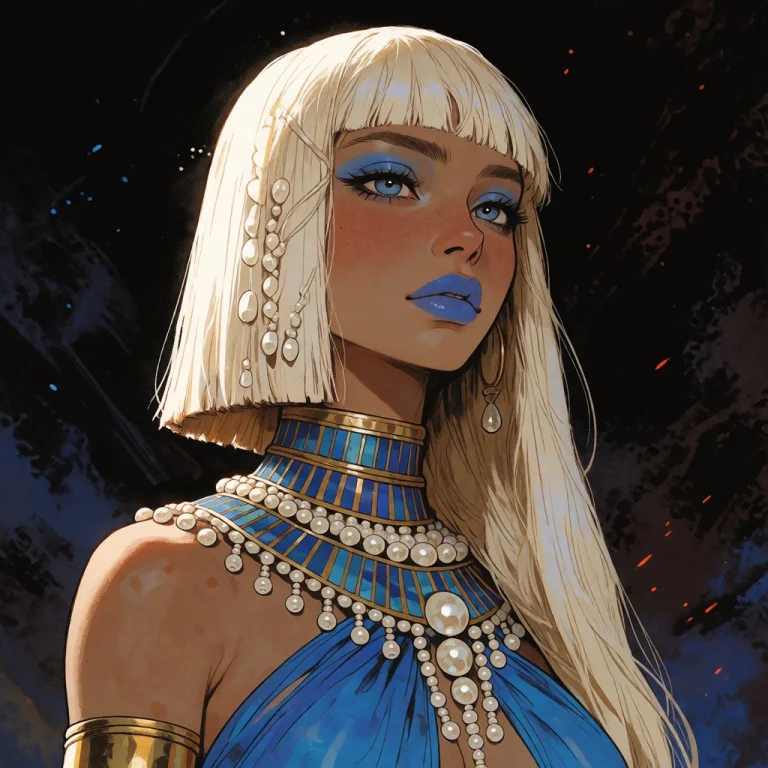 Masterpiece Illustration In The Style, Subject Beautiful 29...